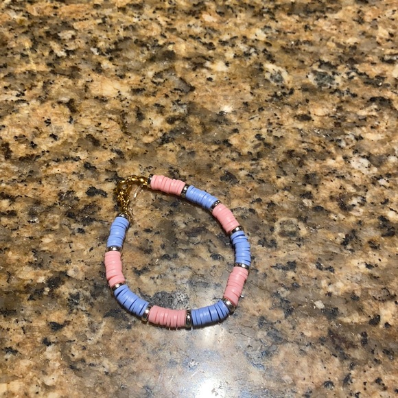 Jewelry - Homemade, claybead bracelets!